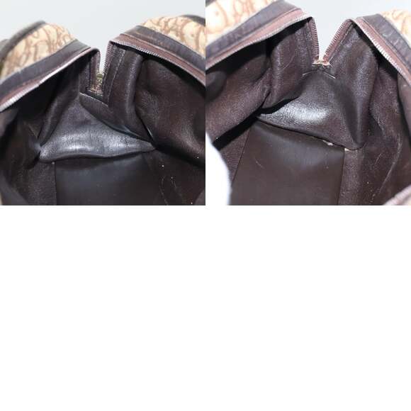 DIOR Trotter Canvas Hand Bag Brown - Picture 12 of 12